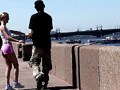 Tiny Slut Gets Pulverized By Black Fat Cock