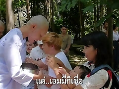 Thai hottie queen gets shaved and defeminized