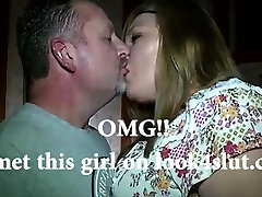 Plus-size wife cheating with husband friend