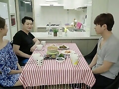 korean softcore collection torrid romantic kitchen fuck with sex toy
