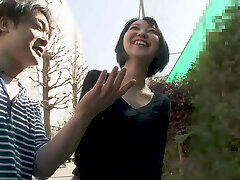 Gang-bang With Coednas On The Their Way Home - CARIBBEANCOM