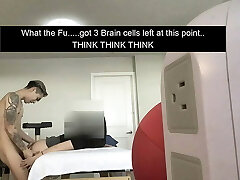 Legit Korean RMT Intern Convinced and Gives In To Big Knob - 5th Appointment Part1