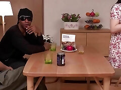 Asian JAPANESE PORN HOT BITCH GAGS ON A HARD Chisel AS SHE