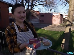 My asian maid is prepared to do any perverted thing for cash
