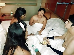 hunter fucking three indian honeypots one by one - FFFM