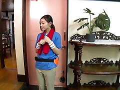 Kokoro Wato :: Time Pound Bandit: The Courier - CARIBBEANCOM