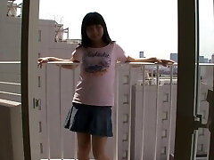 Irresistible Japanese tranny decides to reveal the fully erected man sausage