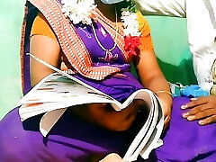 indian cutie teachar studend having sex in home