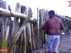 Desi Hot Indian MILF Boning Hard in Beach Side Room