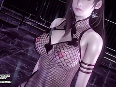 MMD Park Ji Yoon - Adult Ceremony Tifa Lockhart Super Hot Kpop Dance Final Desire 7 Remake