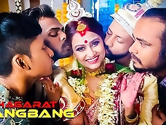 GangBang Suhagarat - Besi Indian Wifey Highly 1st Suhagarat with Four Husband ( Full Movie )