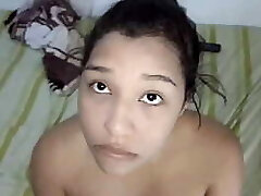 I managed to coax my brunette of 18 yr old with meaty tits neighbor from new York to make a porno video but I never thought this would happen, you should witness it quickly before I delete it!! with Keilimar Gomez and Alejandro Camacho