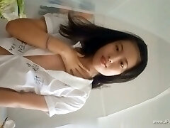 chinese model posing ***