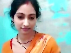 Freshly wifey was fucked by husband in doggi stance, Indian hot girl Lalita was fucked by stepbrother, Indian sex