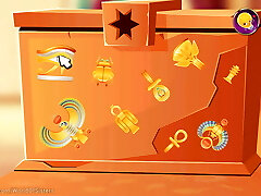 World Of Sisters (Jaw-dropping Queen Game Studio) #91 - Museum Puzzle + the Mall! by MissKitty2K