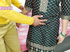 When Komal went out of the house for a while, the husband was having joy with another female