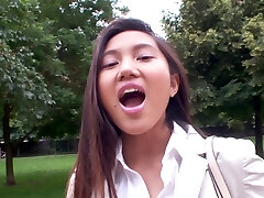 Mai Thai is a small nymph in need of a couple of two dicks