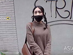 ModelMedia Asia-Street Hunting-Tan Ying Ying-MDAG-0001-Best Original Asia Porn Video