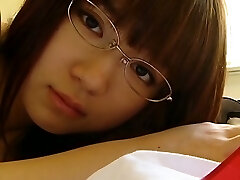 Adorable Japanese ultra-cutie Erena Yanai plays tennis in tiny cotton panties
