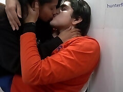 hunter Asia - Kissing ,romantic Sex after seeing porn