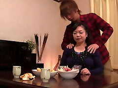 Seducing Son's Classmate and Having Arousing Sex. - Part.2