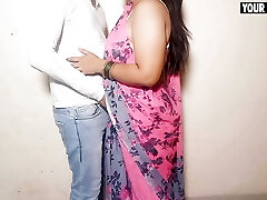 Stepson's spear makes stepmother feel better when she will so horny