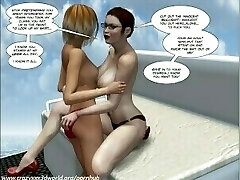 3D Comic: Fetish Island. Episodes 1-Two