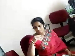 My office girl real love