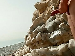 Lucky flasher. Married mature jacks me while husband watch.