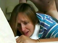 recently divorced mom janet & her first anal 