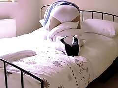 Naughty Nurse In White Stocking