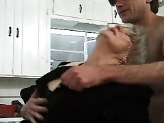 Granny vaginal gangbang makes her feel young