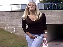 Urinating on the streets