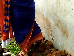 Devar Outdoor Fucking Indian Bhabhi In Deserted Building Ricky Public Sex