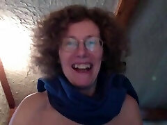 Linda Invite to her very first bukkake