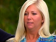 Couples spend weekend in swinger building