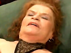 ugly grannie wants young cock