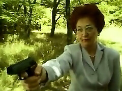 Mature Redhead Hoe Fucking Outdoors