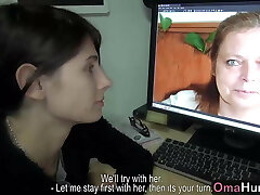 OmaHunter Mature with huge pussy and with teen girl