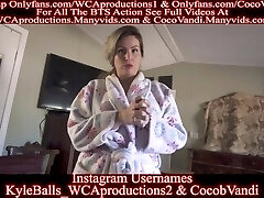 Step Mom Helps Step Son Spunk Before Church Coco Vandi