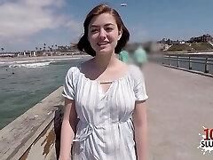 Big boobs teen boob fuck and facial cum