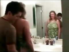 Son Tempts Mommy to Bed on Her Date Night