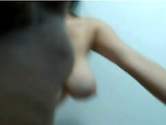 barecamgirlcom Hot latina mature massive Tits toy cock in pussy webcam