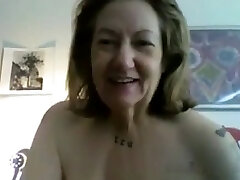 Grannie on the Webcam
