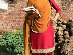 Village girl hardcore drilling vid in clear Hindi audio deshi ladki ki tange utha kar choot faad did Hindi sex video