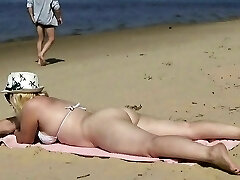 Acquaintance  a milf- beach bj