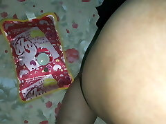 First-ever time Anal fucking with Big Prick, help with olive oil