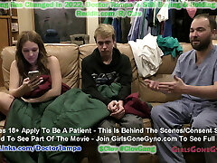 9 Months Preggo Nurse Nova Maverick Let Doctor Tampa & Nurse Stacy Shepard Play Around With The New Ultrasound Machine