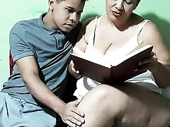 I visit the neighbor in her apartment, she missed her jummy lil pussy