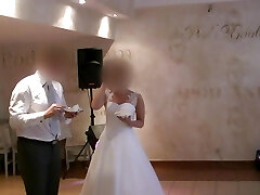 Cuckold wedding compilation with hump with bull after the wedding